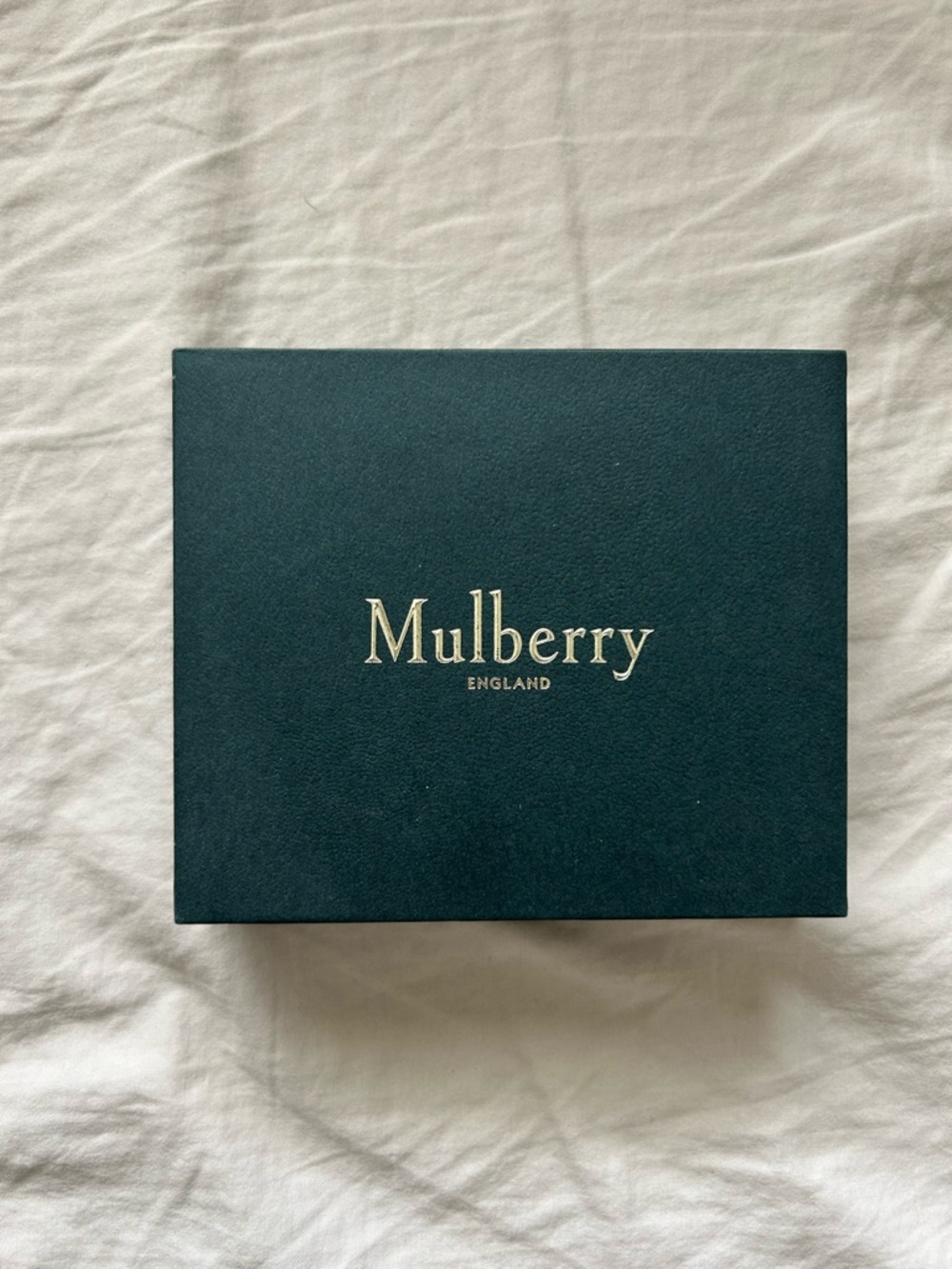 Mulberry Zipped Credit Card Slip in green - Picture 10 of 10